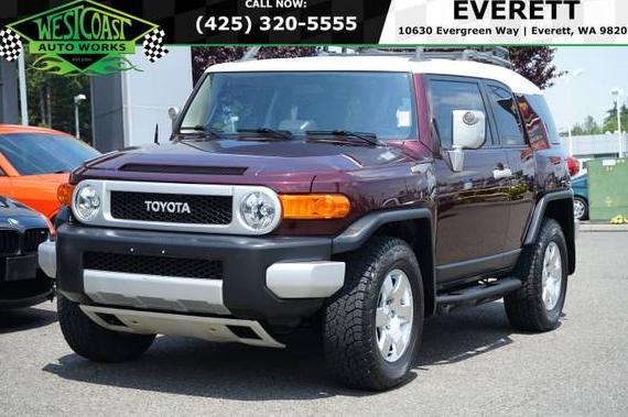 TOYOTA FJ CRUISER 2007 JTEBU11F370094256 image